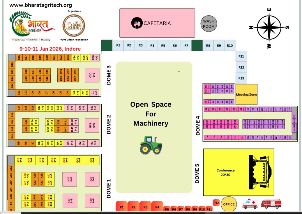 bharat agritech brochure floor plan